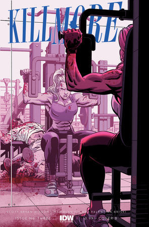 Kill More #3 Variant B (Sudzuka comic