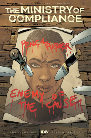 The Ministry of Compliance #4 Cover A (Raffaele) comic