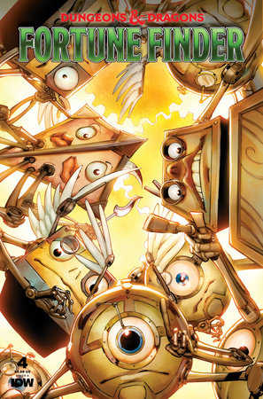 Dungeons & Dragons: Fortune Finder #4 Cover A (Dunbar) comic