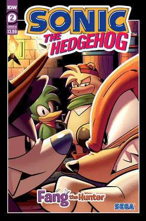 Sonic the Hedgehog: Fang the Hunter #2 Variant B (Rothlisberger) comic