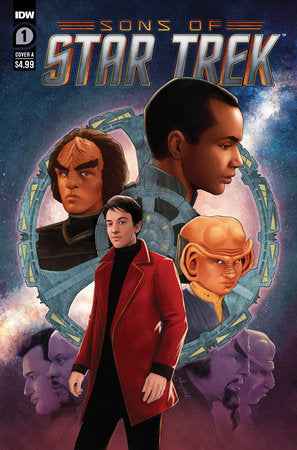 Star Trek: Sons of Star Trek #1 Cover A (Bartok) comic