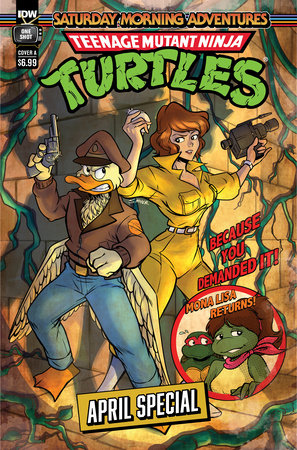 Teenage Mutant Ninja Turtles: Saturday Morning Adventures--April Special Cover A (Myer) comic
