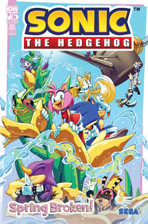 Sonic the Hedgehog: Spring Broken! Cover A (Thomas) comic