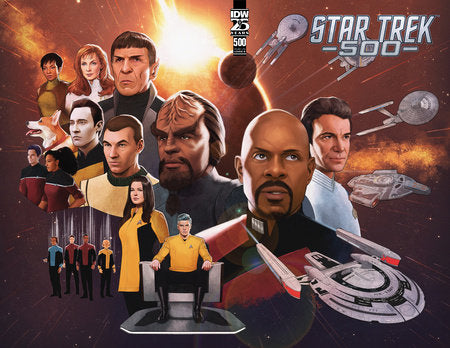 Star Trek #500 Variant B (Bartok)
