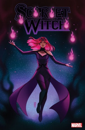 SCARLET WITCH 9 JEN BARTEL NEW CHAMPIONS VARIANT comic