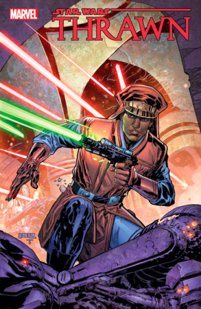 STAR WARS: THRAWN ALLIANCES 2 KEN LASHLEY BLACK HISTORY MONTH VARIANT
