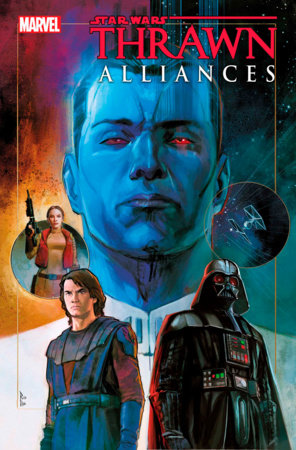 STAR WARS: THRAWN ALLIANCES #4 comic