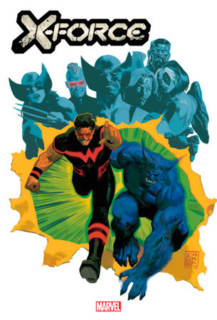 X-FORCE 49 comic