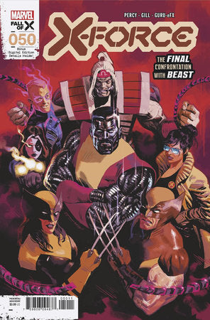 X-FORCE #50 [FALL] comic