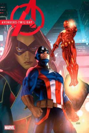 AVENGERS: TWILIGHT 3 TAURIN CLARKE VARIANT comic