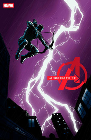 AVENGERS: TWILIGHT #5 BEN SU LIGHTNING BOLT VARIANT comic