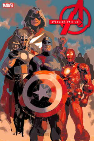 AVENGERS: TWILIGHT #6 DANIEL ACUNA COVER comic