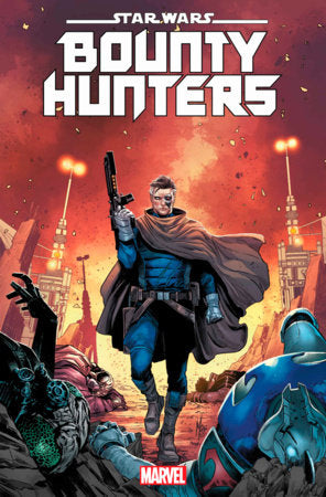 STAR WARS: BOUNTY HUNTERS 40 [DD] comic