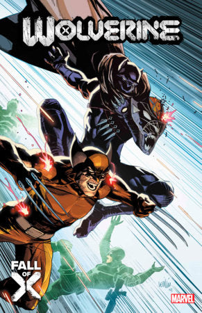 WOLVERINE 39 [FALL comic