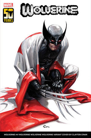WOLVERINE 41 CLAYTON CRAIN WOLVERINE VARIANT comic