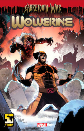 WOLVERINE 44 comic