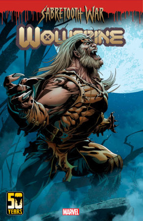 WOLVERINE 44 SALVADOR LARROCA SABRETOOTH VARIANT
