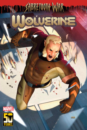 WOLVERINE #47 TAURIN CLARKE SABRETOOTH VARIANT