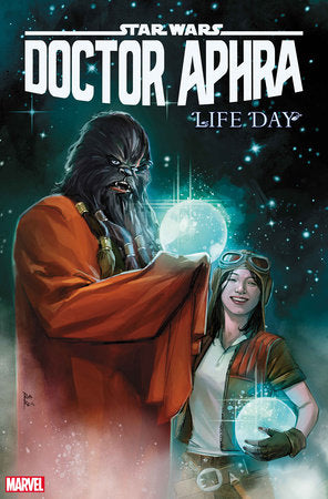 STAR WARS: DOCTOR APHRA 38 ROD REIS LIFE DAY VARIANT [DD] comic