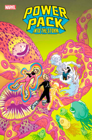 POWER PACK: INTO THE STORM 2 comic