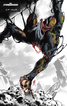 VENOM 26 C.F. VILLA STORMBREAKERS VARIANT comic