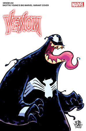 VENOM #34 SKOTTIE YOUNG'S BIG MARVEL VARIANT [BH]
