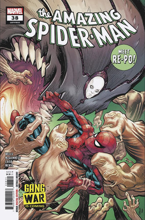 AMAZING SPIDER-MAN 38 [GW)