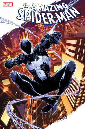 AMAZING SPIDER-MAN #50 IBAN COELLO BLACK COSTUME VARIANT