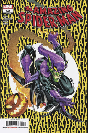 AMAZING SPIDER-MAN #52 comic