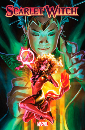 SCARLET WITCH 10 FELIPE MASSAFERA VARIANT comic