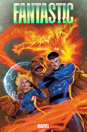 FANTASTIC FOUR 13 MARTIN COCCOLO STORMBREAKERS VARIANT comic