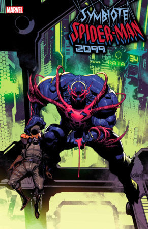 SYMBIOTE SPIDER-MAN 2099 #2 comic