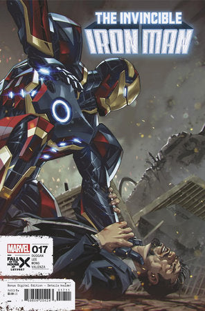 INVINCIBLE IRON MAN #17 [FHX] comic