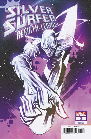 SILVER SURFER REBIRTH: LEGACY 3 KIM JACINTO VARIANT comic