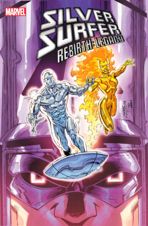 SILVER SURFER REBIRTH: LEGACY 4 comic