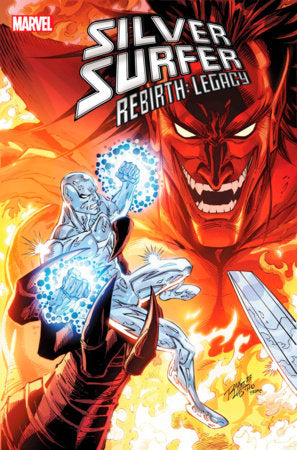 SILVER SURFER REBIRTH: LEGACY 5 comic