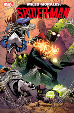 MILES MORALES: SPIDER-MAN #19 comic