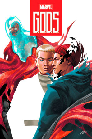 G.O.D.S. 3 comic