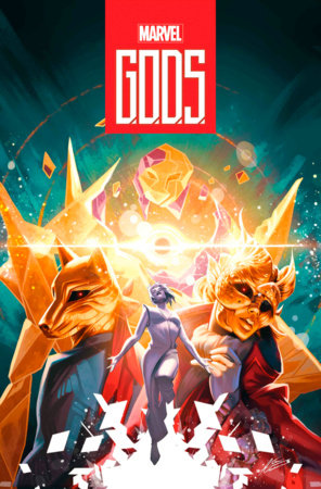 G.O.D.S. #6 comic