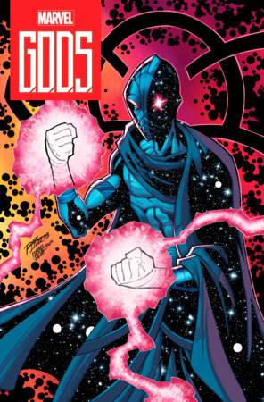 G.O.D.S. #8 RON LIM COSMIC HOMAGE VARIANT