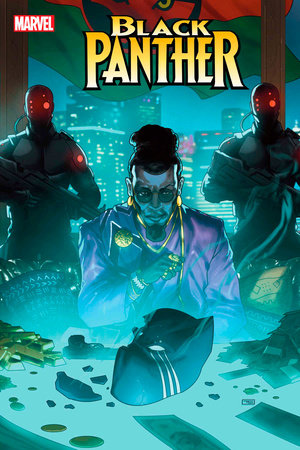 BLACK PANTHER 3 comic