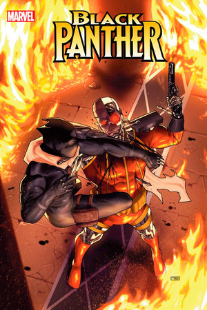 BLACK PANTHER 4 comic
