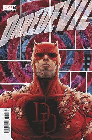 DAREDEVIL 3 JOSHUA CASSARA VARIANT comic