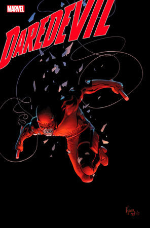 DAREDEVIL #7 AARON KUDER VARIANT comic