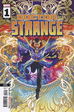 DOCTOR STRANGE 1 ALEX ROSS 2ND PRINTING VARIANT comic