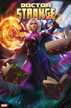 DOCTOR STRANGE 4 DERRICK CHEW CLEA VARIANT comic