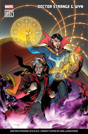 DOCTOR STRANGE 6 EMA LUPACCHINO G.O.D.S. VARIANT [G.O.D.S.] comic