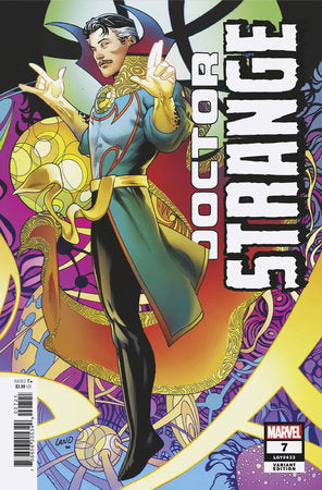 DOCTOR STRANGE 7 GREG LAND VARIANT comic
