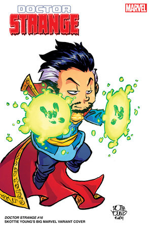 DOCTOR STRANGE #16 SKOTTIE YOUNG'S BIG MARVEL VARIANT [BH] comic