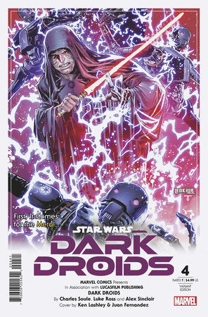 STAR WARS: DARK DROIDS 4 KEN LASHLEY VARIANT [DD] comic